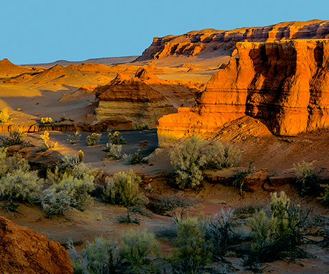 landcape photos of Mongolia